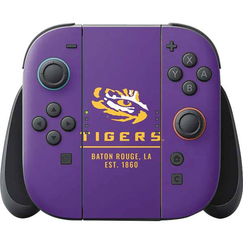 LSU Tigers Baton Rouge Nintendo Skins